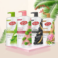 Sữa Tắm Lifebuoy Detox 800g giảm mụn mờ thâm sáng da