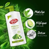 Sữa Tắm Lifebuoy Detox Matcha Khổ Qua Sạch Sâu 800g