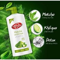Sữa Tắm Lifebuoy Detox Matcha & Khổ Qua 800g