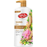 Sữa tắm Lifebuoy Detox Thảo dược & Hoa sen 800gr detox da khỏi vi khuẩn làm sạch tế bào chết và sáng mịn