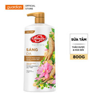 Sữa Tắm Lifebuoy Detox Thảo Dược & Hoa Sen 800g