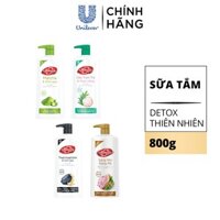 Sữa tắm Lifebuoy Detox và Bảo vệ khỏi vi khuẩn 800gr (Chai)