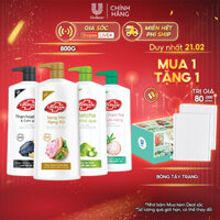 Sữa tắm Lifebuoy Detox và Bảo vệ khỏi vi khuẩn 800gr (Chai)