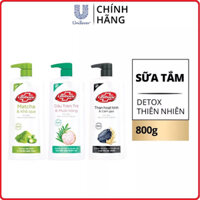 Sữa tắm Lifebuoy Detox và Bảo vệ khỏi vi khuẩn 800gr (Chai)