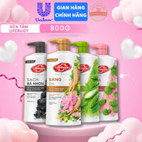 Sữa Tắm Lifebuoy Detox Và Sạch Sâu Khỏi Bụi Mịn - Chai 800G