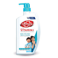 Sữa tắm Lifebuoy diệt khuẩn mát lạnh sảng khóai 800g