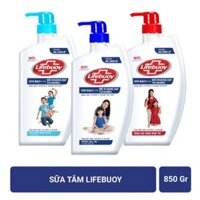 Sữa tắm Lifebuoy diệt khuẩn (850ml)
