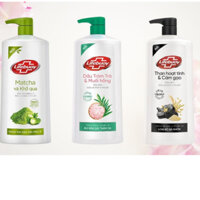 Sữa tắm Lifebuoy Khổ qua, Muối Hồng