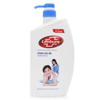 Sữa tắm Lifebuoy Mát lạnh sảng khoái 850g