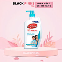 Sữa tắm Lifebuoy mát lạnh sảng khoái với bạc hà 800g