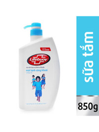 Sữa Tắm Lifebuoy Mát Lạnh Sảng Khoái (850g)