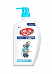 SỮA TẮM  LIFEBUOY MÁT LẠNH SẢNG KHOÁI 850G