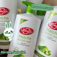 Sữa tắm Lifebuoy Matcha & khổ qua 850g