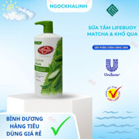 Sữa tắm lifebuoy Matcha & khổ qua 800G