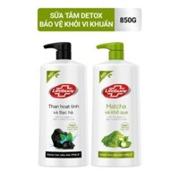SỮA TẮM LIFEBUOY MATCHA &KHỔ QUA -800g .