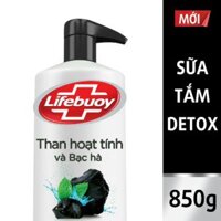 SỮA TẮM LIFEBUOY THAN HOẠT TÍNH 850g