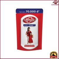 Sữa tắm Lifebuoy  túi 850g 2 loại tiết kiệm ( Hàng đúng chất lượng )