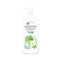 Sữa tắm lily xanh chai Gervenne chai 900g