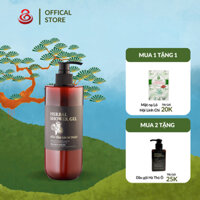 Sữa Tắm Lô Hội Linh Chi Mãn Đường Bảo Dụ 500ML Sạch Sâu, Trắng Sáng Tự Nhiên, Ngừa Mụn, Cấp Ẩm - Sữa Tắm Bách Thảo