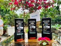 Sữa tắm LOREAL MEN 5 TRONG 1 - Carbon Clean -300ml- Nội địa Đức