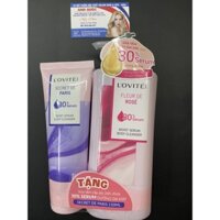 SỮA TẮM LOVITE DƯỠNG ẨM 700ML