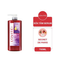 Sữa tắm Lovite Paris