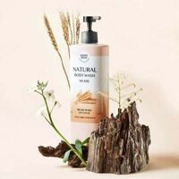 SỮA TẮM LÚA MẠCH HAPPY BATH NATURAL REAl MILD