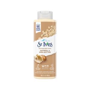 Sữa tắm lúa mạch và bơ St. Ives Oatmeal & Shea Butter body wash 709ml
