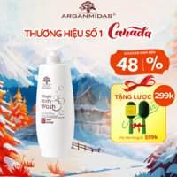 Sữa tắm lưu hương Arganmidas Magik Body Wash - 750ml