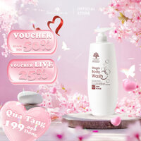 Sữa tắm lưu hương thơm lâu Arganmidas Magik Body Wash 750ml