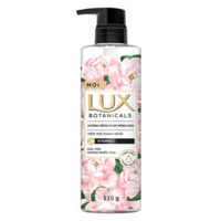 Sữa tắm LUX Botanicals hồng pháp nồng nàn (530g)