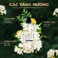 Sữa Tắm Lux Botanicals Lan Tiên & Tràm Trà 530g