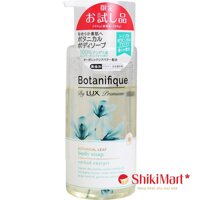 Sữa tắm LUX Botannifique Premium chiết xuất hoa lan, trà xanh