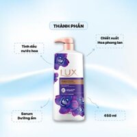 Sữa Tắm Lux Cặp 450ml - Màu Tím