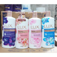 Sữa tắm Lux hương hoa Thái Lan chai 500ml