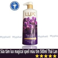 Sữa tắm lux magical spell màu tím 450ml Thái Lan