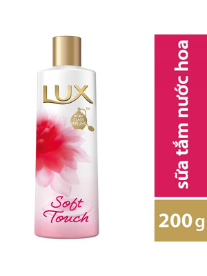 Sữa tắm Lux mềm mịn Soft Touch - 200g