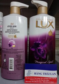 Sữa tắm Lux Thái Lan 500ml Màu Tím Lux Magical Spell
