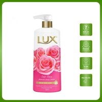 Sữa tắm LUX Thái Lan hoa hồng 500ml