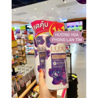 Sữa tắm Lux Thái Lan mua 1 tặng 1 Sữa tắm Lux màu tím hương thơm nhất