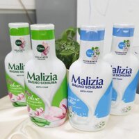 Sữa tắm malizia bagno schiuma 1000ml