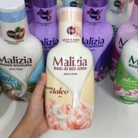 Sữa tắm Malizia - Italy