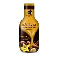 Sữa tắm Malizia tinh dầu Argan và Vani