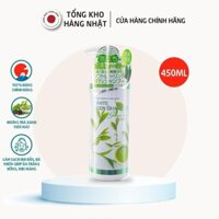 Sữa Tắm Manis Trắng Da Dưỡng Ẩm Hương Trà Xanh Nhật Bản (450ml)