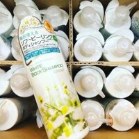 Sữa tắm Manis trắng da mềm mịn hương hoa cúc họa mi, đủ 4 hương hoa - Manis White Body Shampoo 450ml