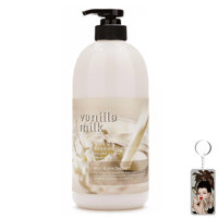 Sữa tắm massage hương sữa vani Welcos Body Phren Shower Gel 740ml  Móc khóa
