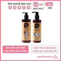 Sữa Tắm Master Care Chai 250ml cho chó và mèo – Giúp Khử Mùi, Giảm Rụng Lông & Ngăn Ngừa Ve Ghẻ