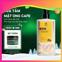 Sữa Tắm Mật Ong Cà Phê Làm Sạch Da Duy Trì Độ Ẩm Tự Nhiên Cho Da Mềm Mịn Cỏ Mềm 350g