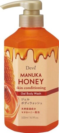Sữa tắm mật ong KUMADO DEVE MANUKA HONEY (500ml) 熊野油脂 ディブ マヌカハニー ジェルボディウォッシュ