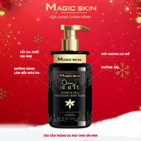 Sữa tắm mật ong lên men Magic Skin – Honey & PHAs Whitening Body Wash